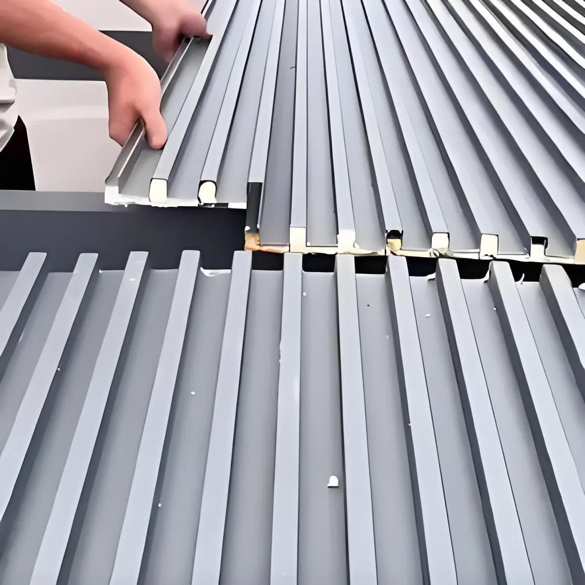 Aluminum Composite Waterproof Coating Roof Panel Aluminium Alloy Sandwich Panel