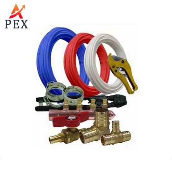 Pex Pipe for Cold & Hot Water Supply - Flexible Plumbing Tubing, Corrosion Resistant, Lead-Free