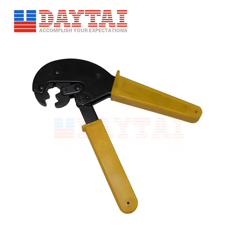 F Connector Crimper RG6 Rg11 Rg59 Hex Crimping Tool
