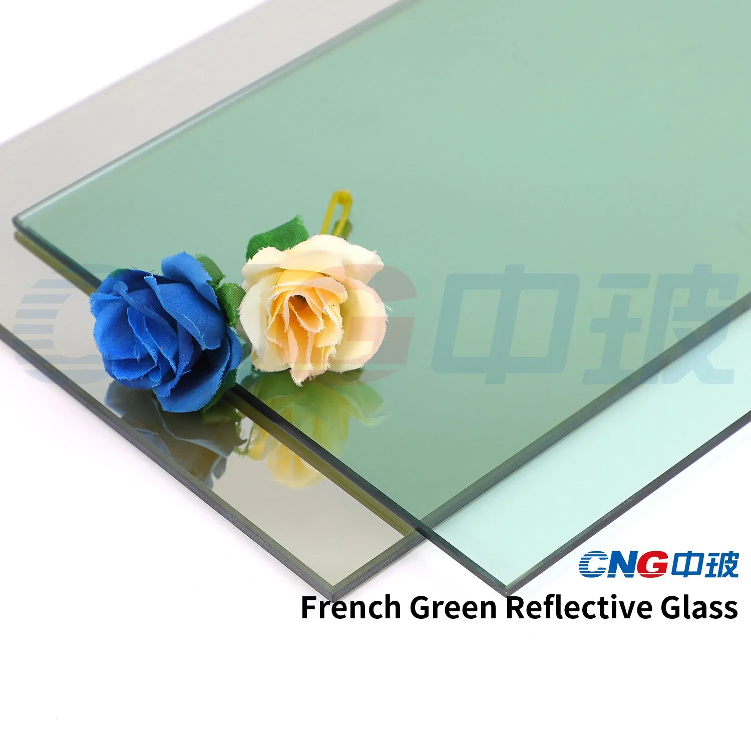 4-6mm French Green Float Glass