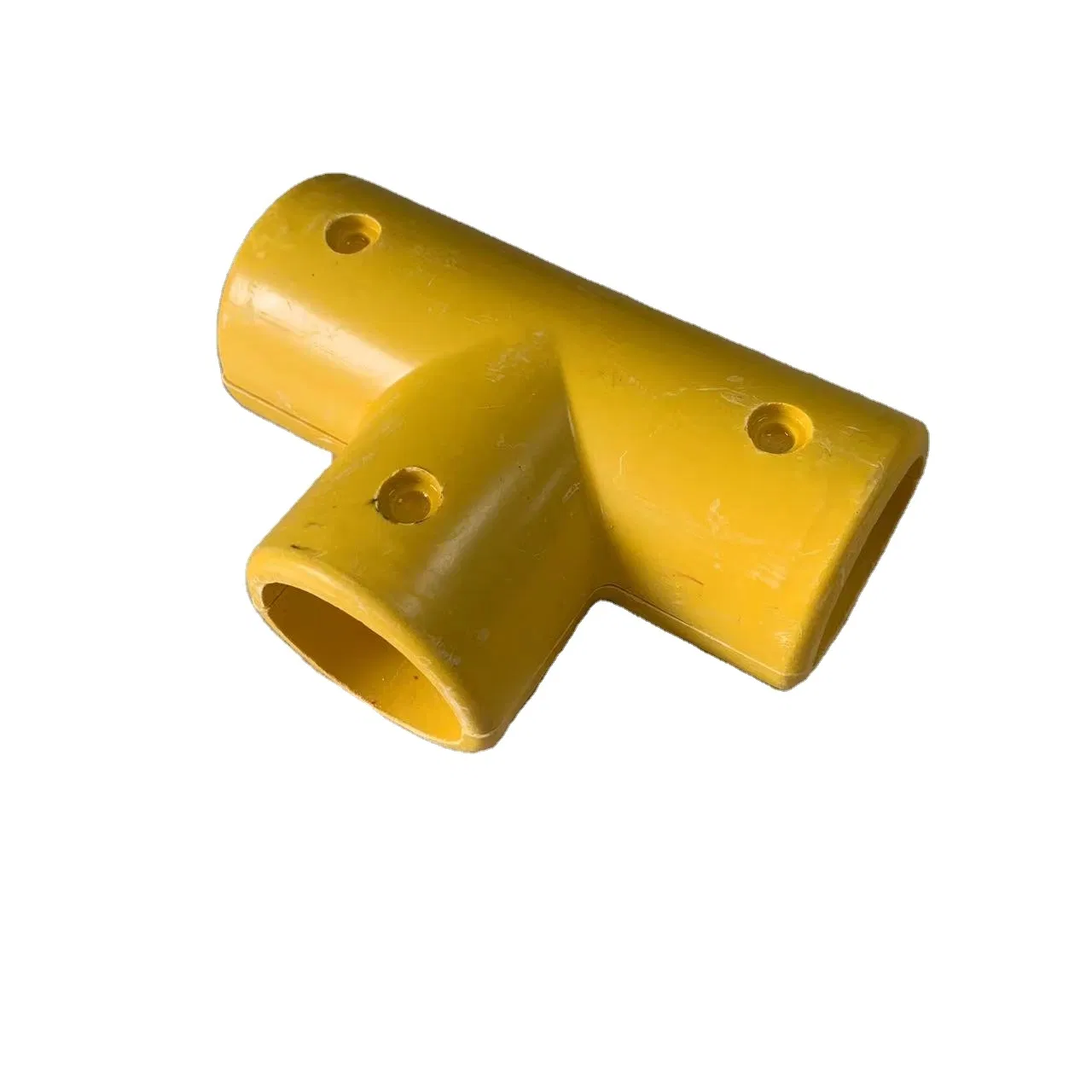 FRP Plastic Pipe Fittings Commercial Tube Connector Basement