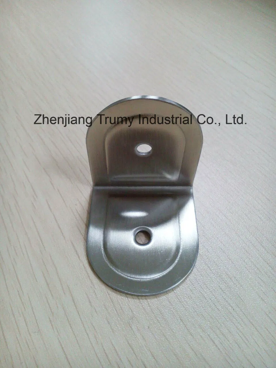 Stainless Steel Bathroom Partition Fittings Corner Fasteners for Door