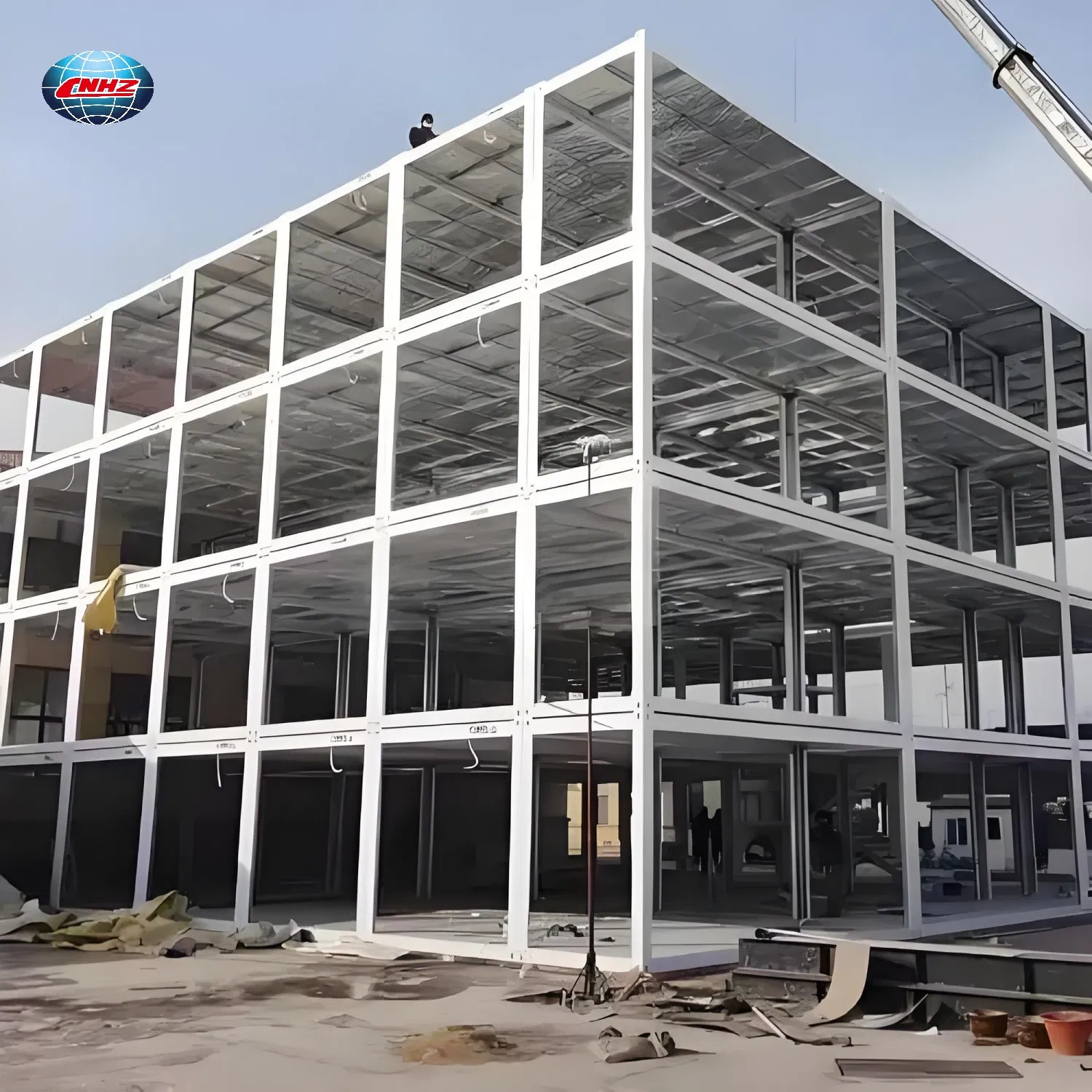 Weather-Resistant Galvanized Metal Building Steel Structure Web Building Roof