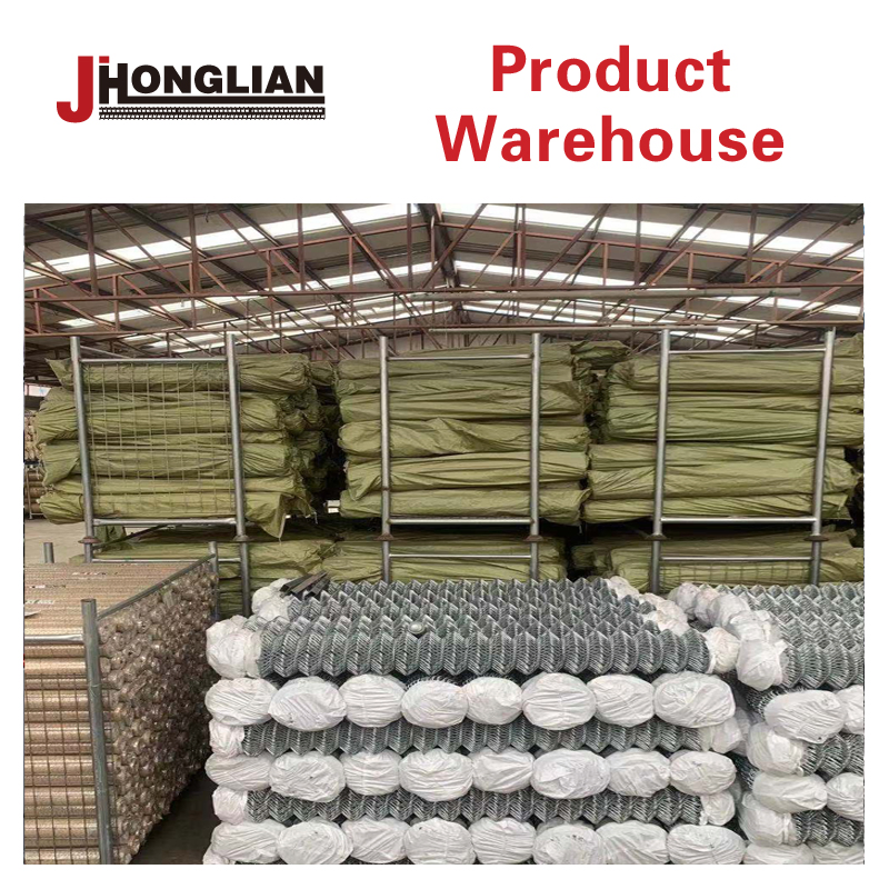 High Quality PVC Coated Chain Link Mesh Fence Chain Link