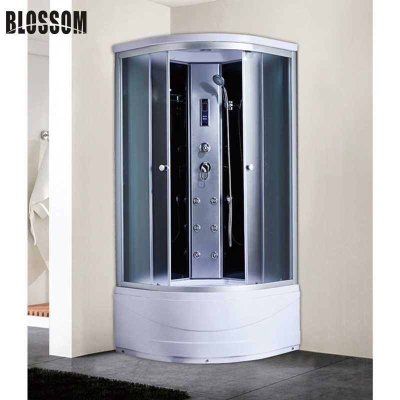 Ozone Function Touch Screen Computerized Steam Bath Shower Sauna Room Multifunctional