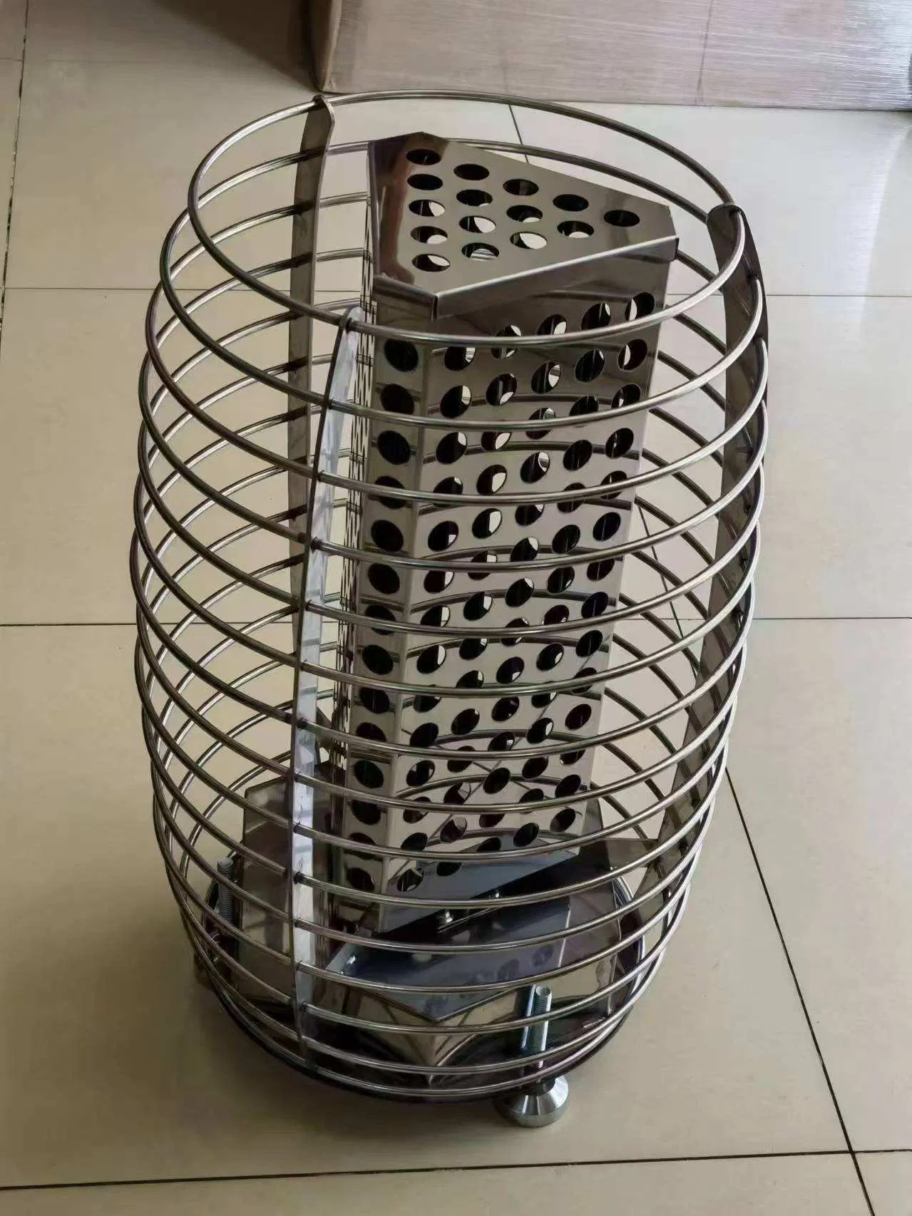 Умная электрическая печь для сауны Dioost 4.5 кВт с Wi-Fi