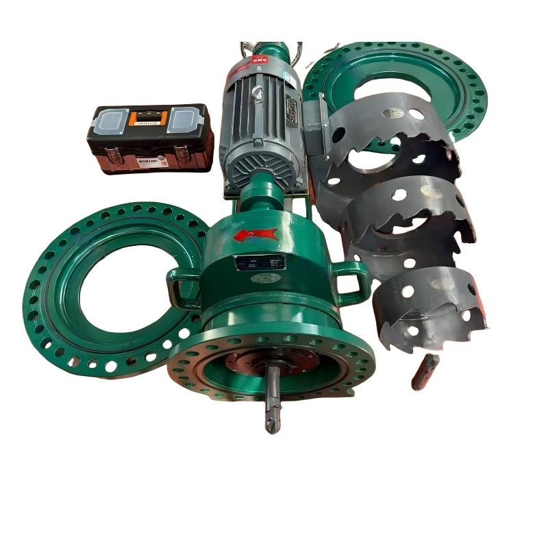 Factory Direct Supply Low-Pressure Electric Pipeline Hot Tapping Machine