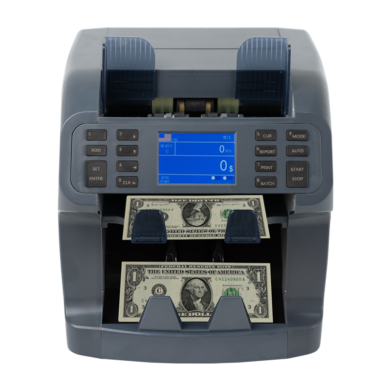 BS-8900 Best Price Custom Two Pocket Currency Counter and Sorter Money Counter