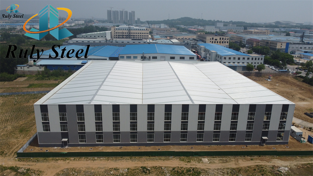 Prefab Steel Structure Cold Storage H Beam Columns Frame Construction Materials Metal Workshop