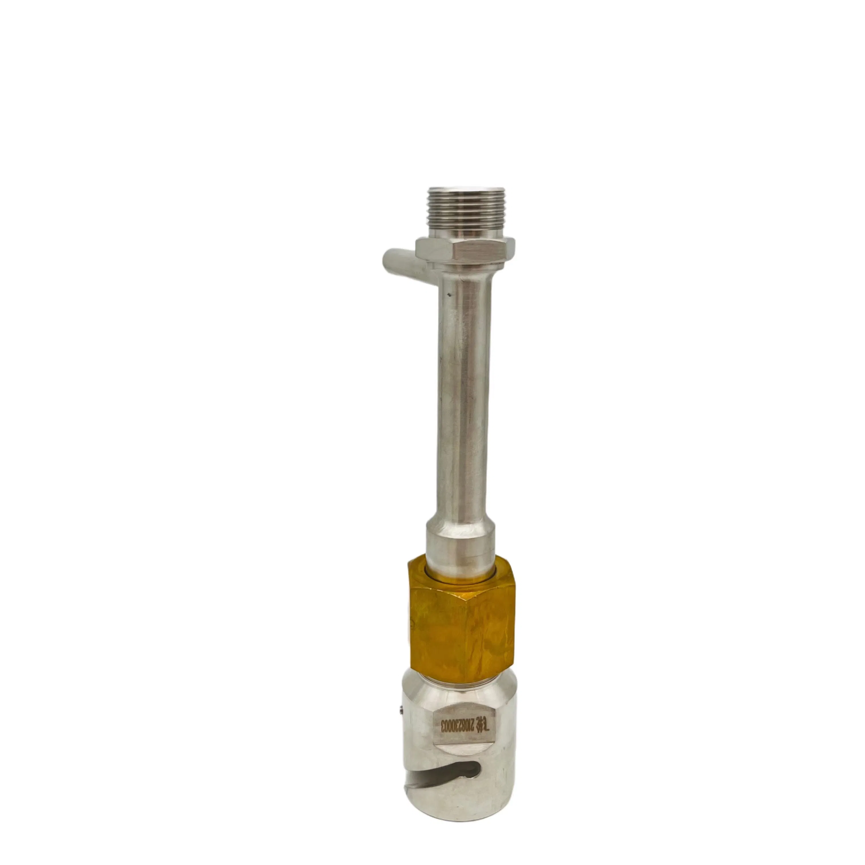 Low Temperature Joint Leturn Port Dhj-10 M27*2 Thread for LNG Ln2