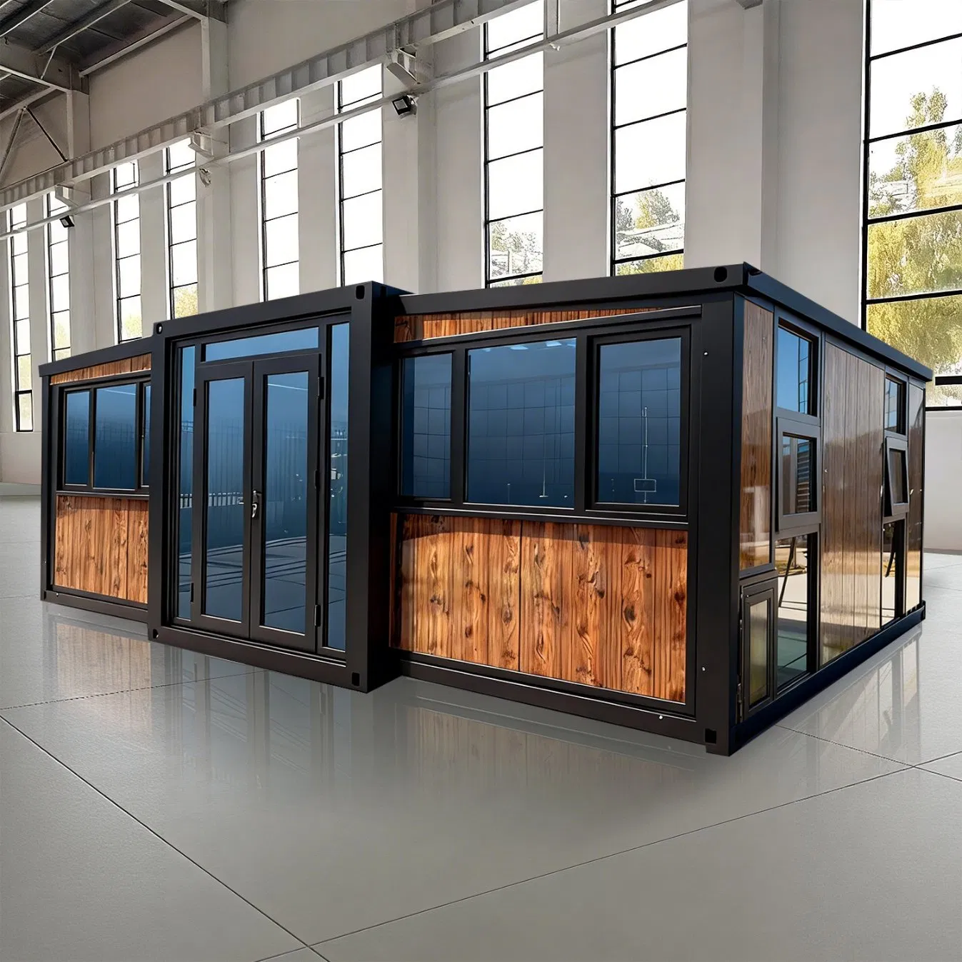 Mobile House Container Prefab House Prefabricated House Mobile House 20FT/30FT/40FT with 3 Bedrooms One Bathroom