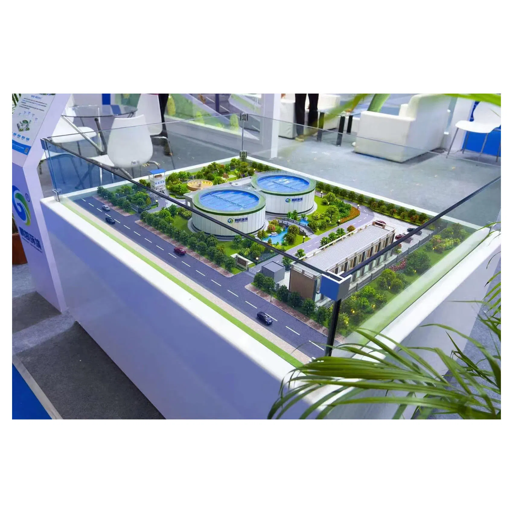 Industrial Park Planning Architectural Scale Model Making