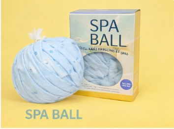 Blue SPA Decor Balls for Hot Spring Bath Oil Absorption