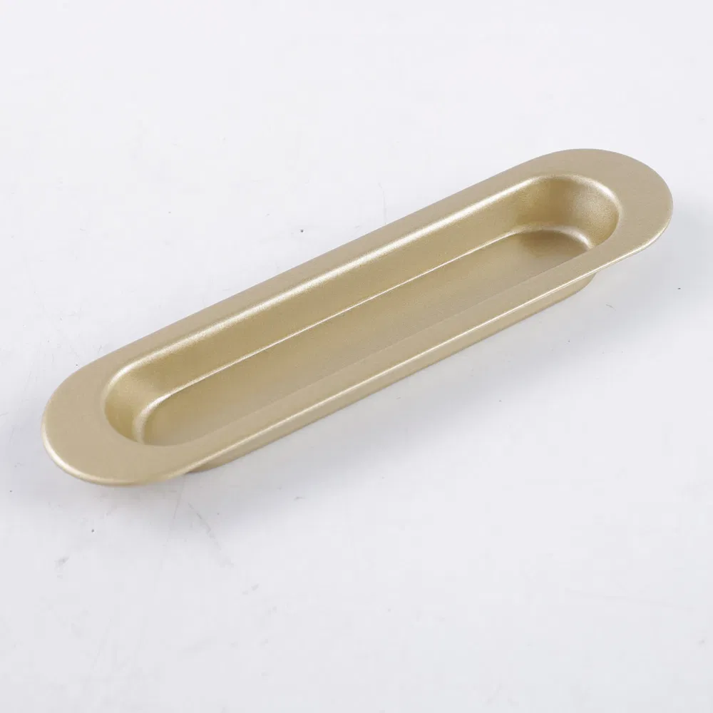 Drawer Furniture Square Sliding Concealed Handle for Cabinet