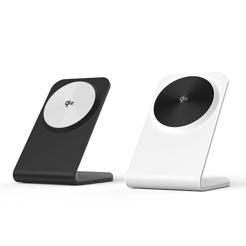 Magnetic Stand Fast Charging 15W Induction Type-C Wireless Charger