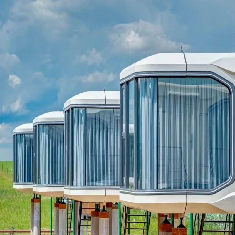 New Arrival Outdoor Prefab Hotel Homestay Office Container Moveable