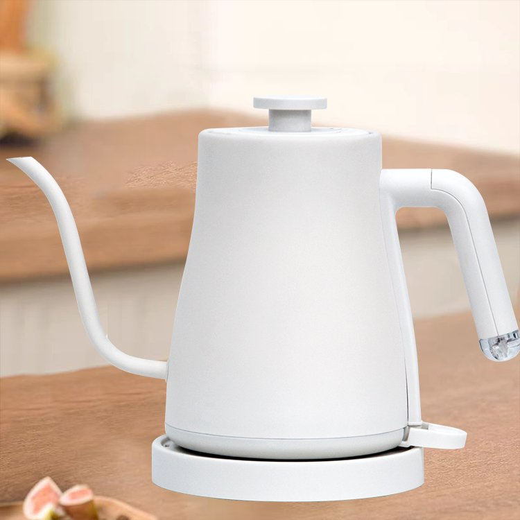 High Quality Pour Over Coffee Maker Gooseneck Kettle Stainless Steel Pour Over Coffee Kettle for Home Kettle Electric Coffee