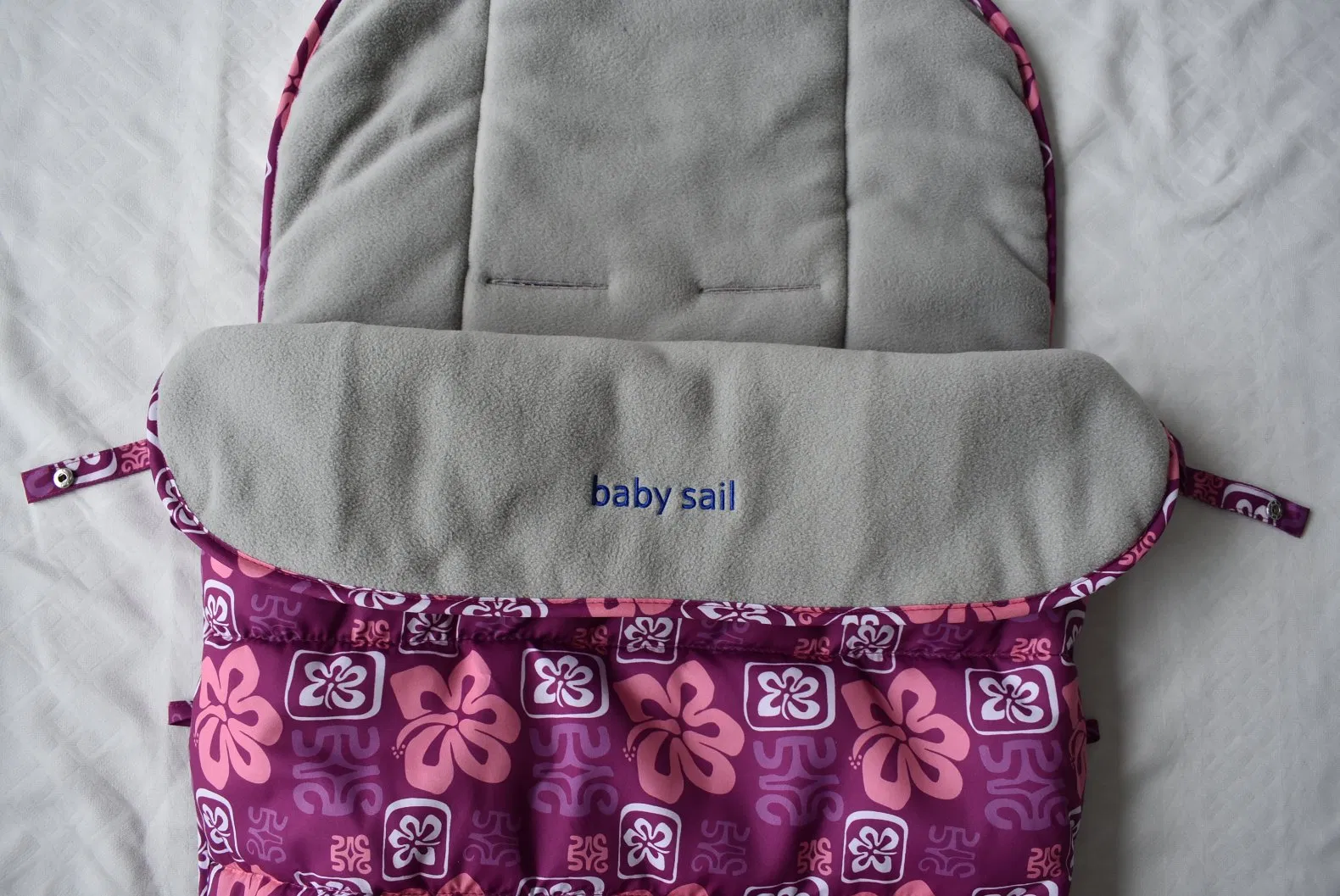 Polyester Baby Footmuff En Standard Baby Sleeping Bag