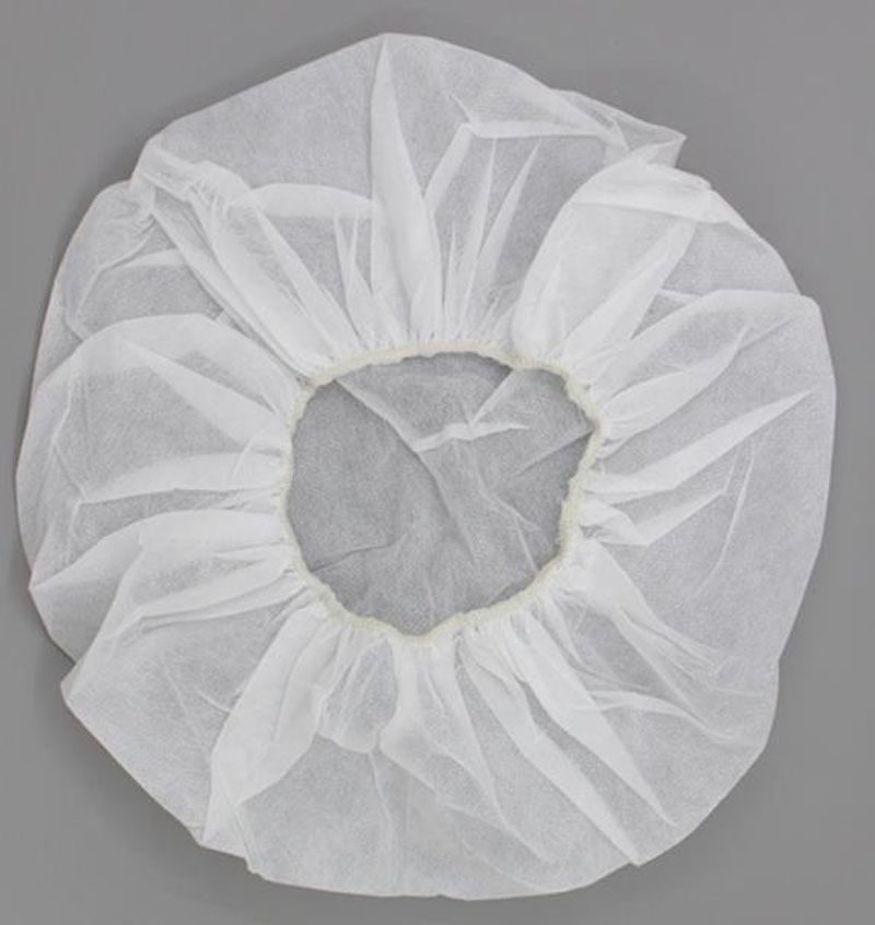 PVC Single-Layer Shower Cap in Blue