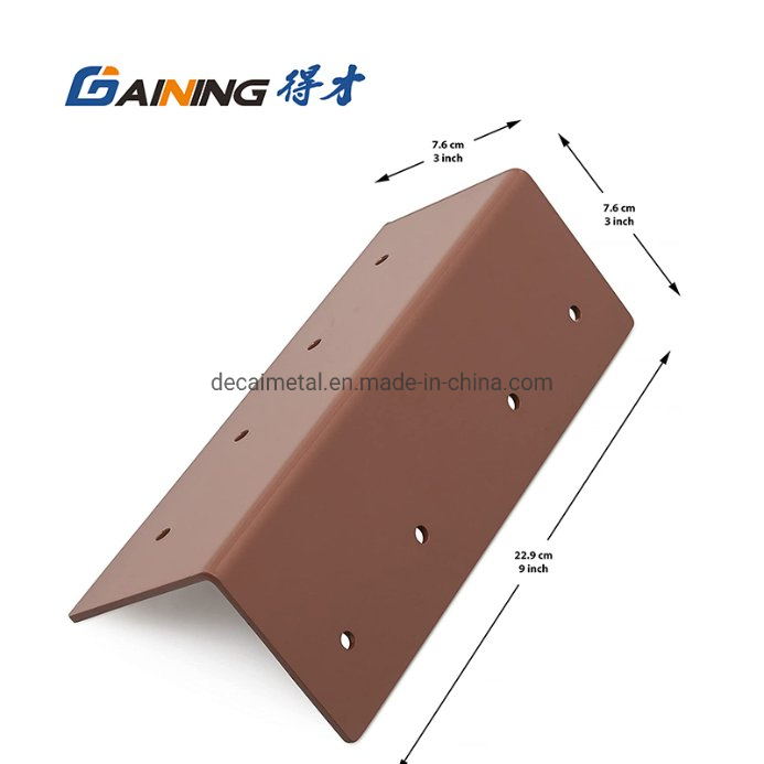 Metal Gardening Rust Resistant Steel Corners Bracket