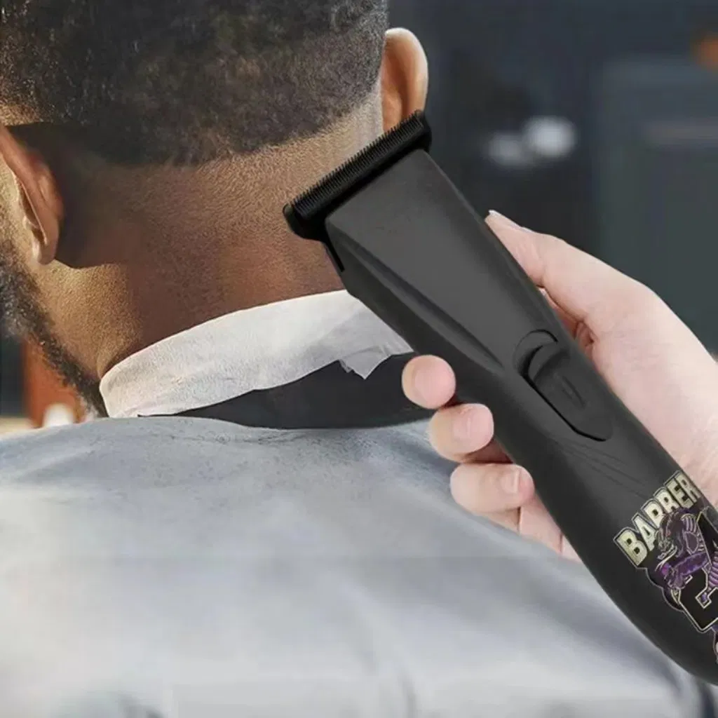 New Hair Clippers Wireless Rechargeable Professional Metal Electric Hair Clippers Push Clippers