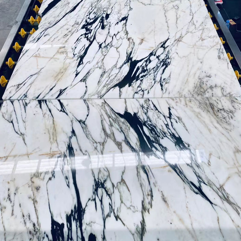 Мрамор Calacatta White для столешниц и плитки