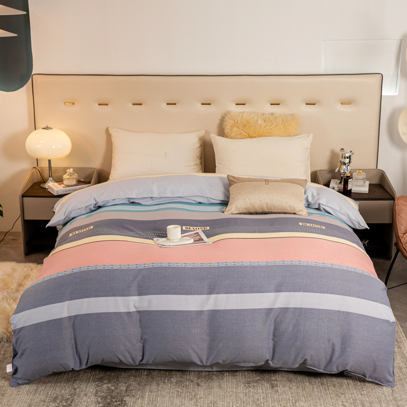 Органическое хлопковое одеяло Queen, комплект из 4 предметов