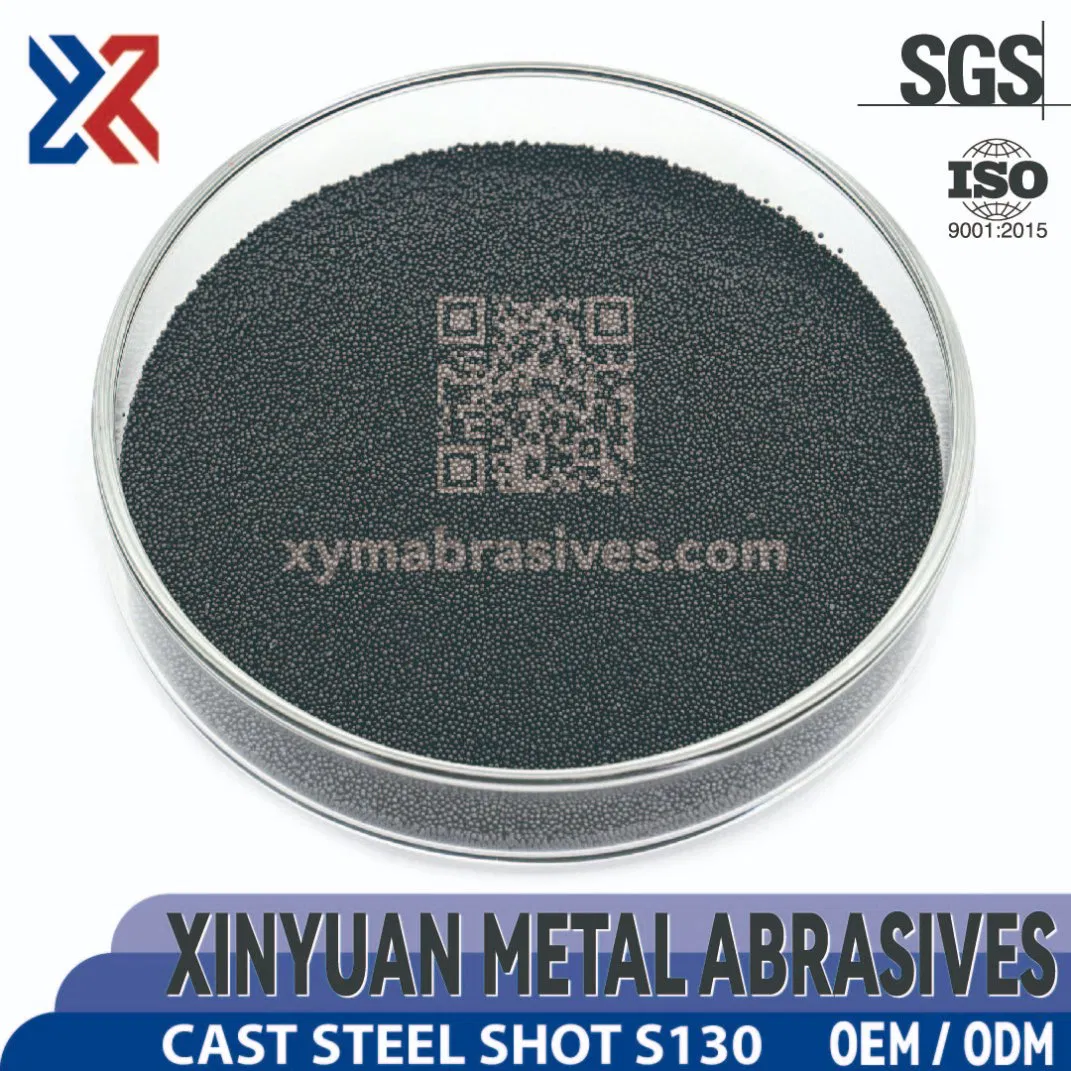 Стальная дробь для дробеструйной обработки SAE J444