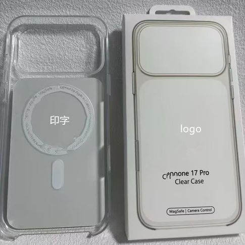 Чехол MagSafe для iPhone 17 Pro Max с магнитным креплением