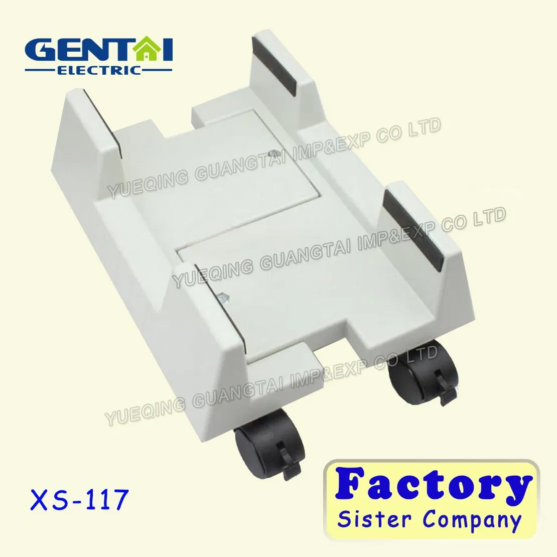 ABS Plastic Computer CPU Holder CPU Stand