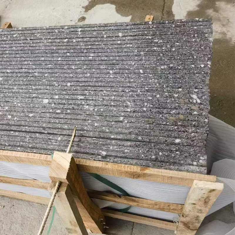 Premium G375 Rushan Grey Granite Countertop for Middle East Buyers