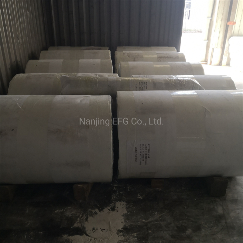 110g 5X5 6X6 Compound Base Mat for Asphalt Waterproof Sheet, Can Be Customized
