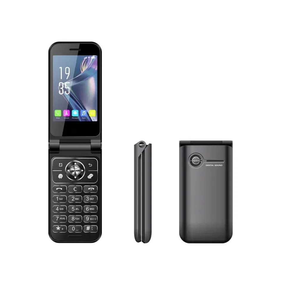 Кнопочный телефон GSM с двумя SIM, GPS, WiFi, сенсорным экраном