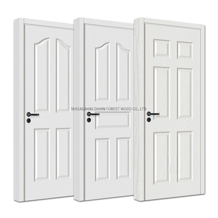 Cheap/Economy Classes Interior Solid Wood Melamine MDF Bedroom Door