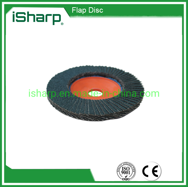 5inch Plastic Baking Flap Disc for Polishing