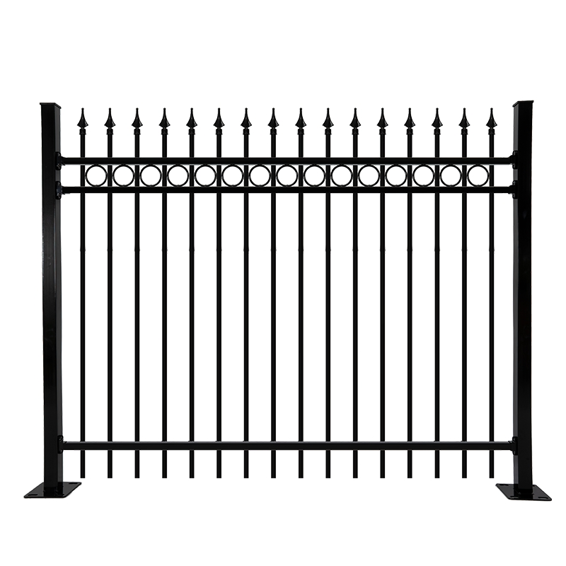 Galvanized Steel Anti-Corrosion Construction Barrier Fence for Building Balcony Stair