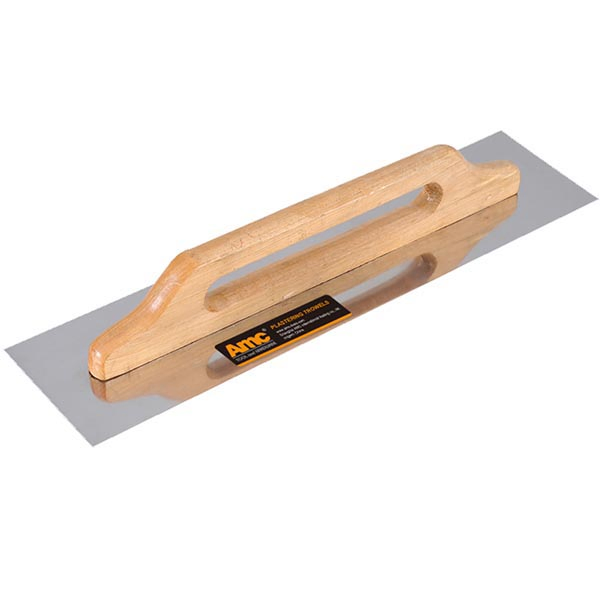 Hand Tool - Plastering Trowel Wooden Handle