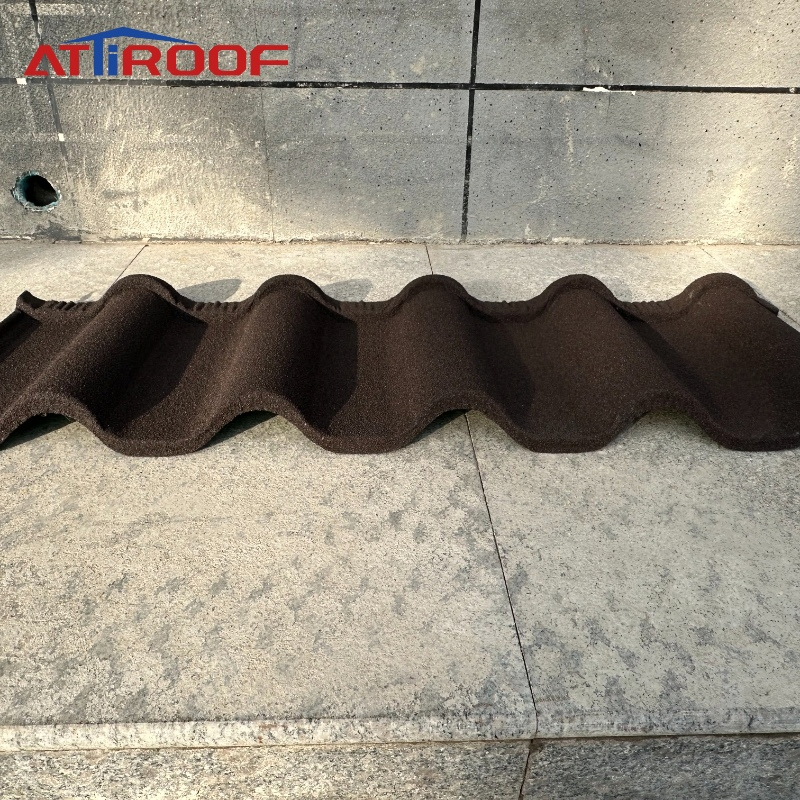 Stone Coated Metal Roof Tiles for a High-End Look