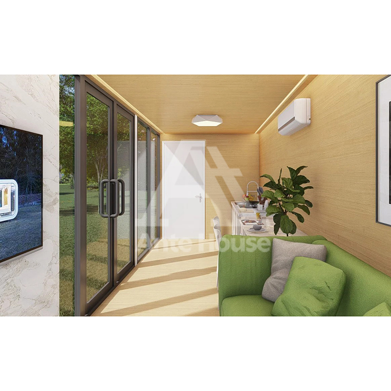 Online Technical Guidance Fast Installation Ante Prefab Steel Container House with High Quality