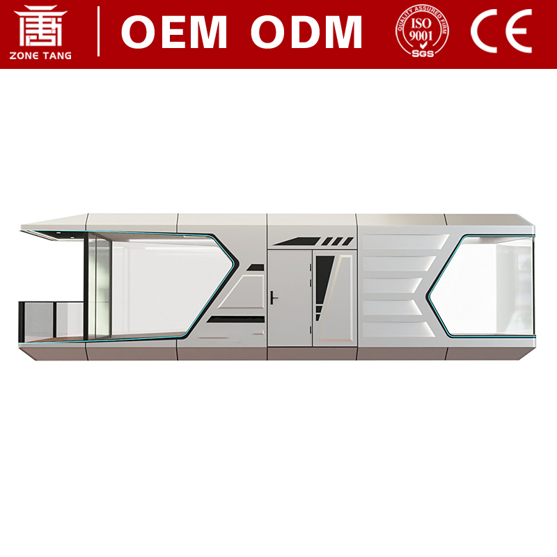 Factory Pre Luxury Mobile/Prefabricated Container/Space Capsule/Tiny/Steel Structure/Prefablicadas Houses