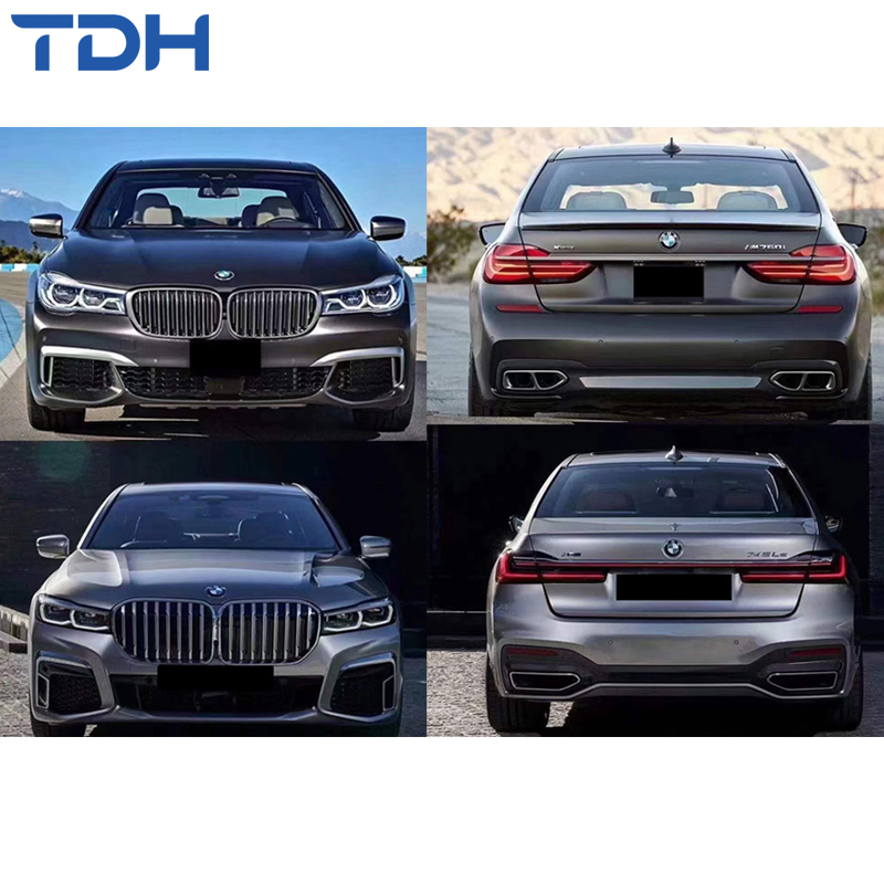 Передний и задний бампер для BMW 7 серии (G11/G12) 2016-2022
