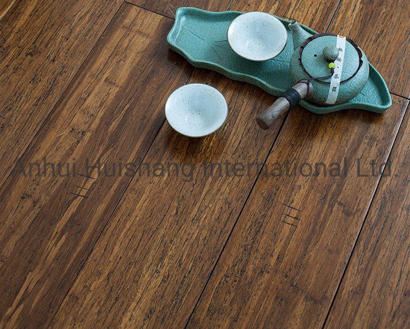 Antique Design Bamboo Strand Woven Floor Tiles