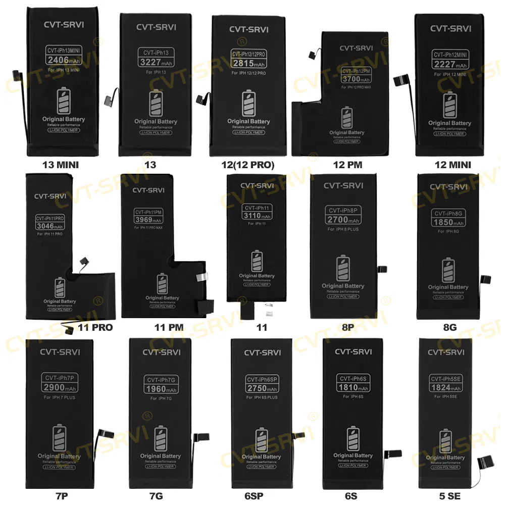 Аккумулятор для iPhone 7, 8, 11, 12, 13 PRO