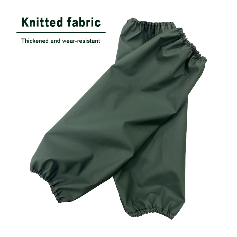 Kitchen Knit Fabric Waterproof Oversleeve Oilproof Arm Sleeve Cover