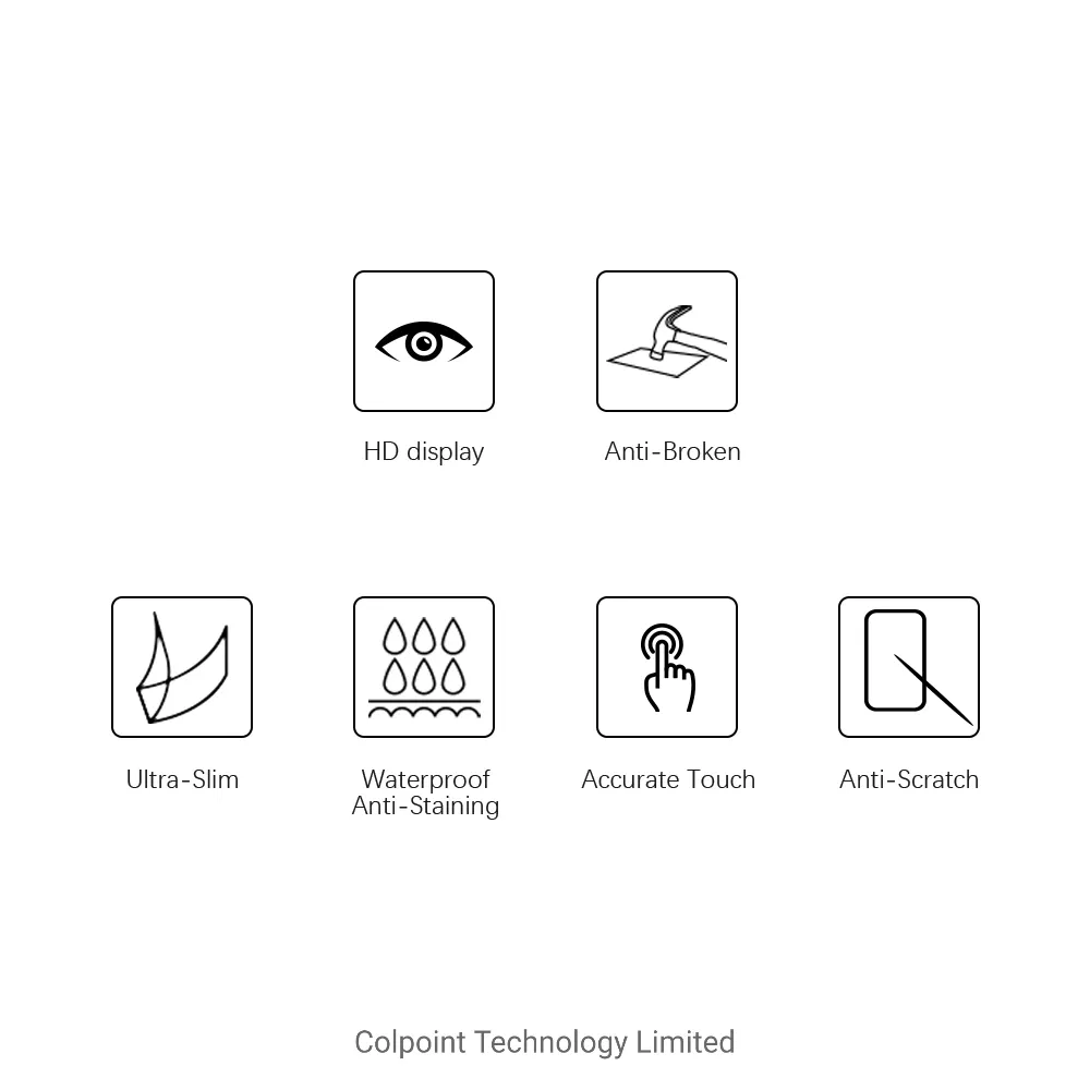 Защитное стекло 0.3 мм для Tecno Pova, ультрапрозрачное