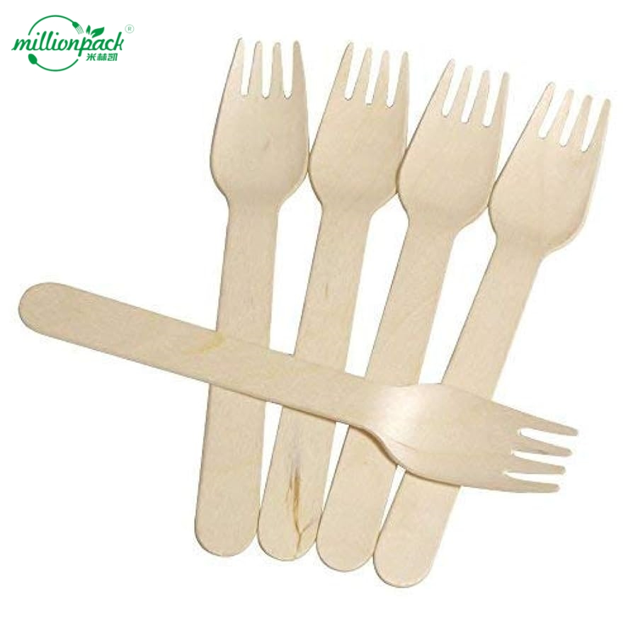Biodegradable Compostable Wooden Forks for Zero-Waste Events and Eco Parties