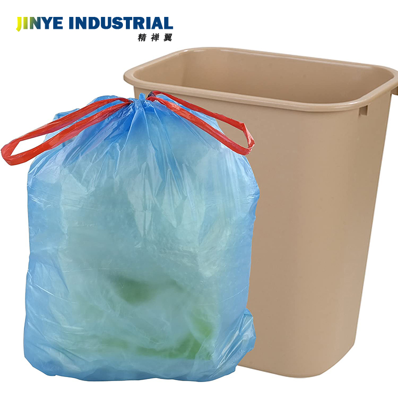 Компостируемые мусорные мешки с завязками