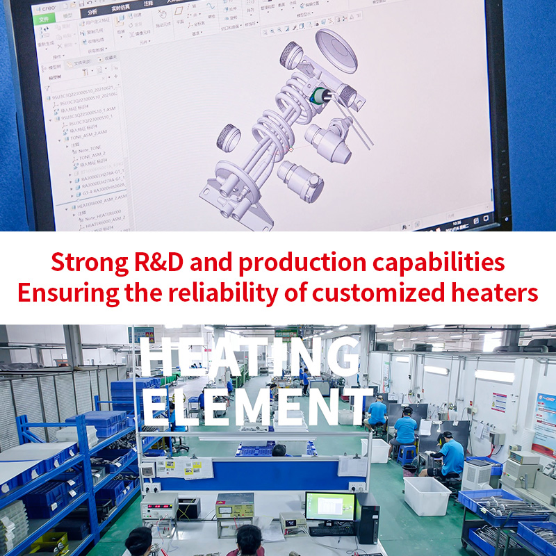 Heavy Duty Downward Blowing Fan Heaters Heating of Professional Workshops or Industrial Application