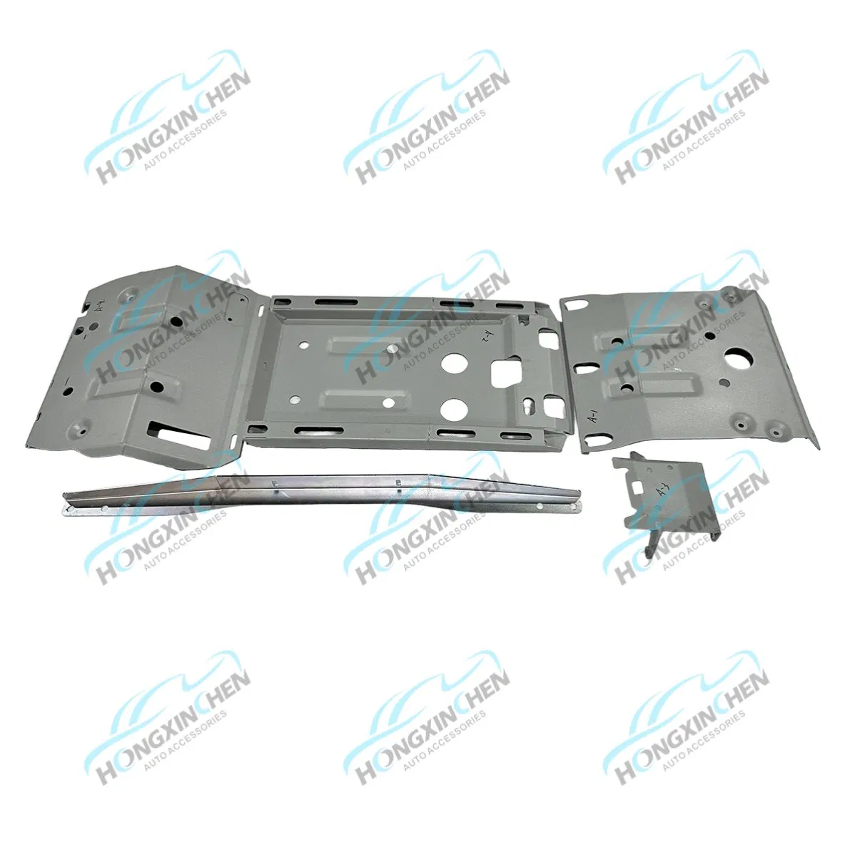 Durable Skid Plate for Hilux Vigo, Fortuner, and D-Max