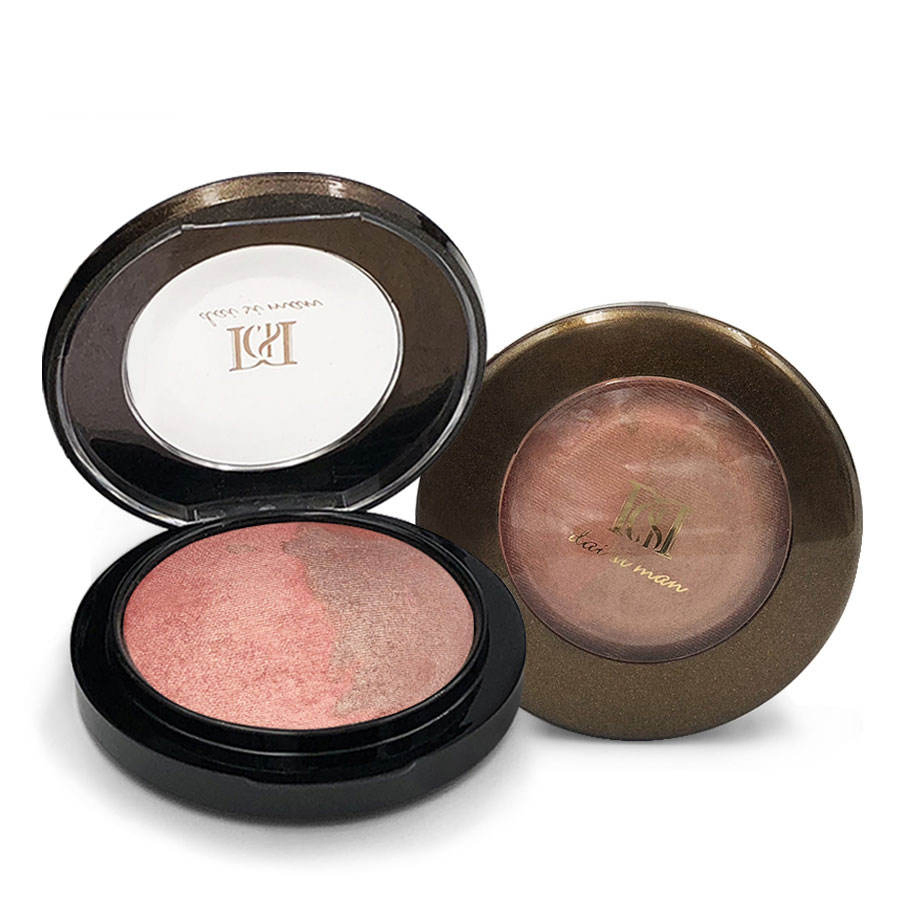 Dsm Contouring Highlighting Powder High Saturation Lasting Dual-Use Rouge Blush